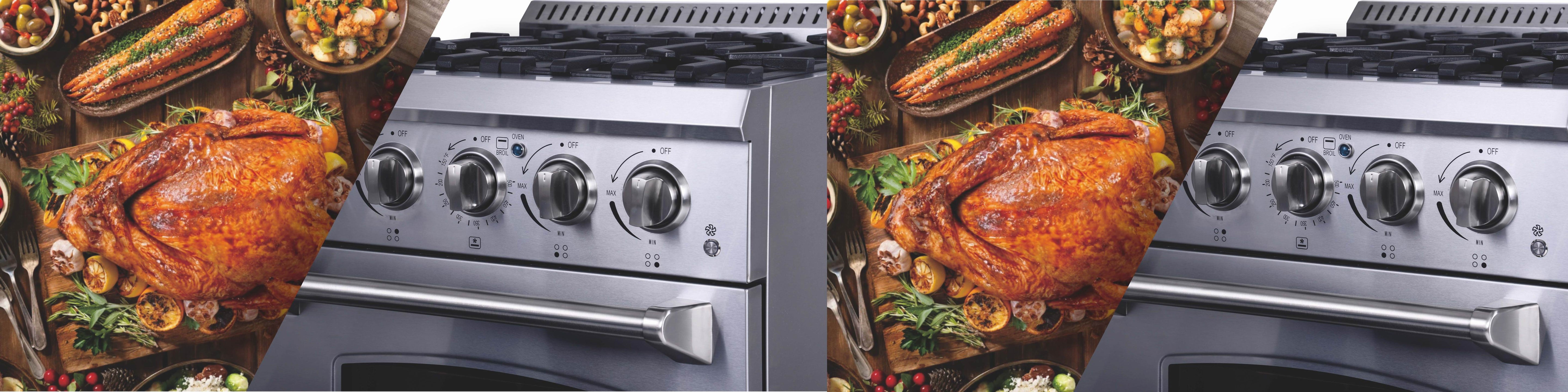 GAS RANGES