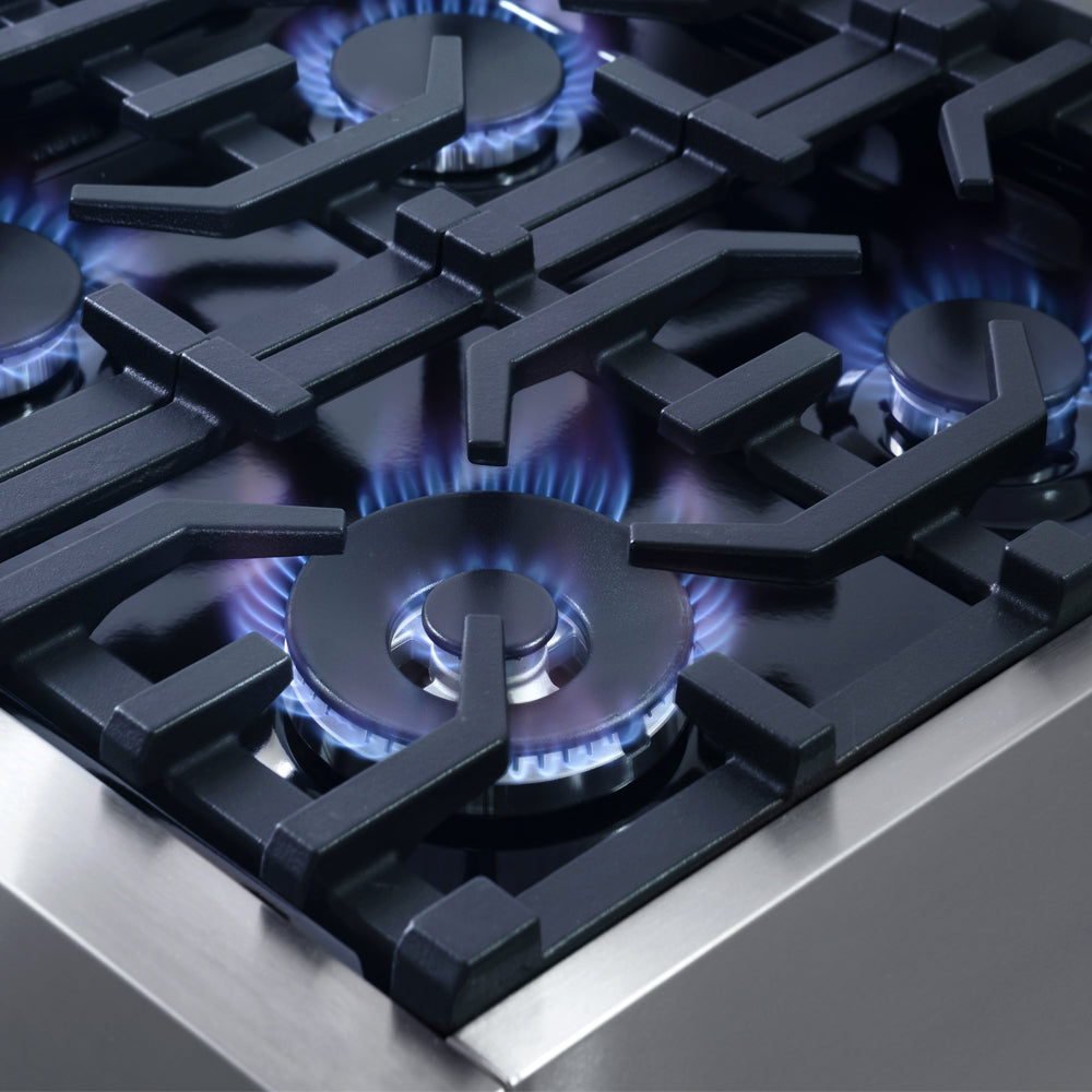 36 INCH FREESTANDING GAS RANGE