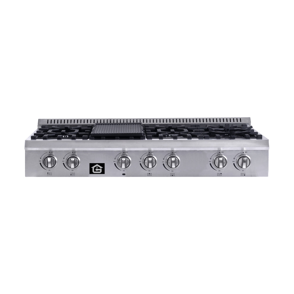 48 INCH GAS RANGE TOP