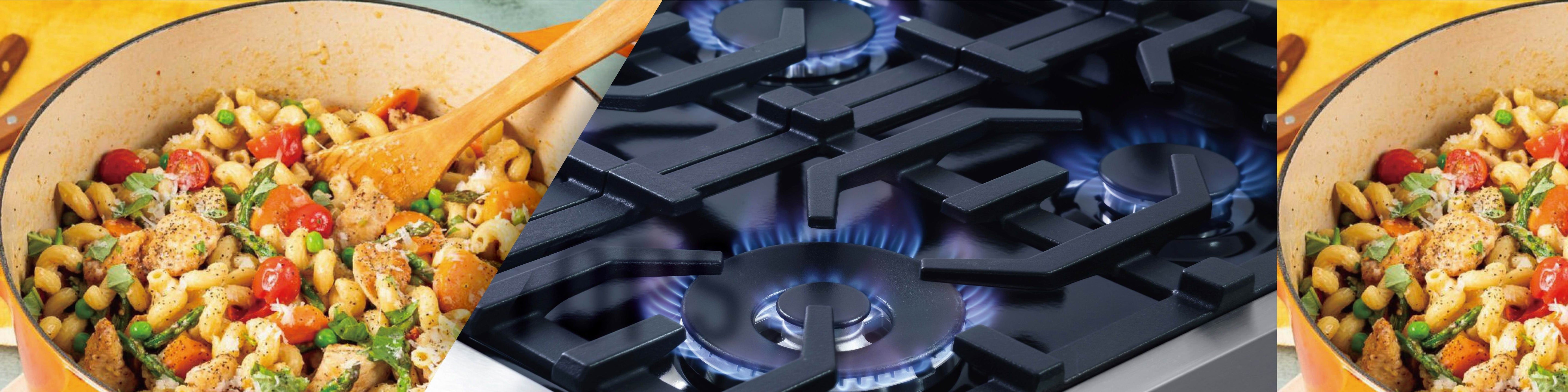 GAS RANGE TOPS